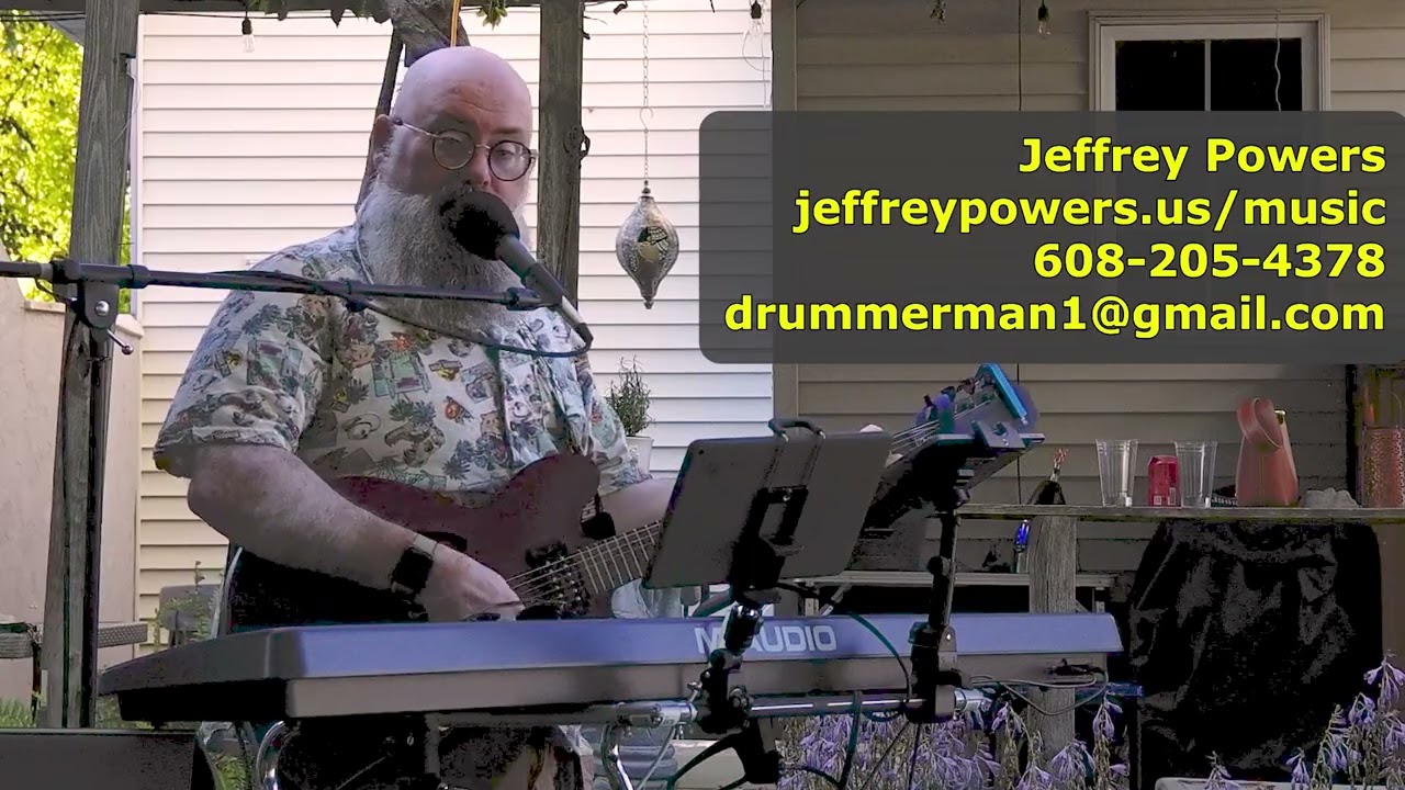 Promotional video thumbnail 1 for Jeffrey Powers