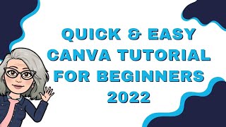 How To Use Canva EASY TUTORIAL For BEGINNERS 2022