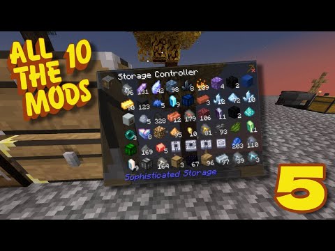 CONTROLADOR DE ALMACEN - ATM10 To the Sky - Episodio 5