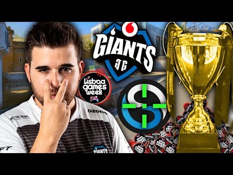 Vodafone GIANTS vs OFFSET [Dust 2] - FINAL Master League Portugal (Lisboa Games Week 2018)