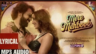 Download lagu Mere Mehboob (MP3) _ Vicky Vidya Ka Woh Wala Video _ Rajkummar_Triptii_Sachin-Jigar_Shilpa_Sache mp3
