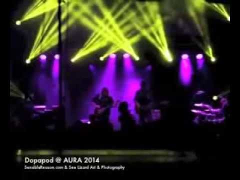 Dopapod at AURA Music Festival 2014 by Sensible Reason and See Lizard Art & Photography