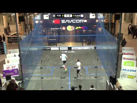 SFO2015   Karim El Hammamy EGY - Steven Finitsis AUS