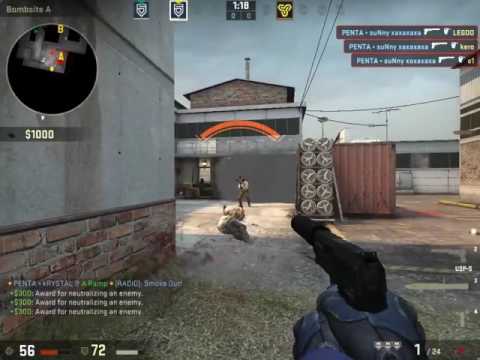 PENTA Player suNny Hilarious Moment Against SS Academy