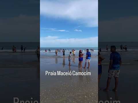 praia de Maceió cidade de Camocim Ceará 25 de janeiro 2026