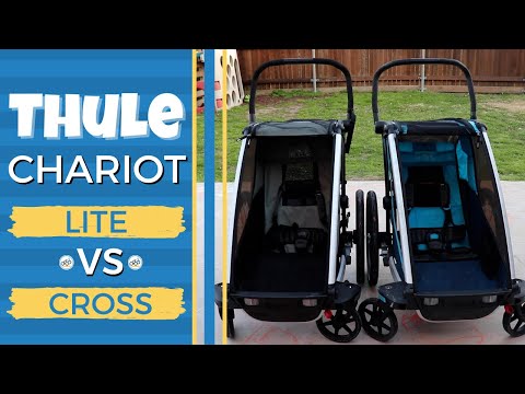 Thule Chariot: Lite Vs. Cross Comparison Review