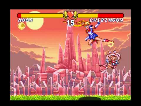 Sailor Moon Super S Super Nintendo