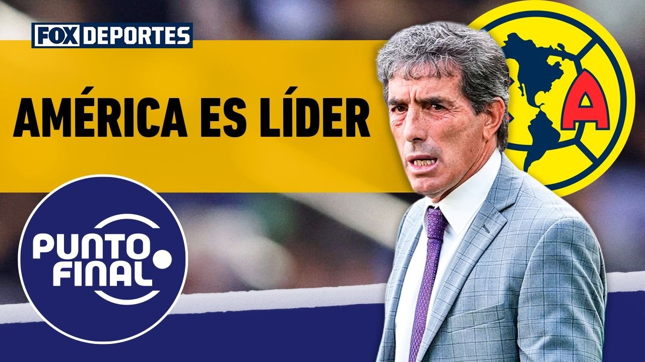 😎 ¡AMÉRICA ES LÍDER! | El equipo de Almada ya está en el primer lugar | Punto Final