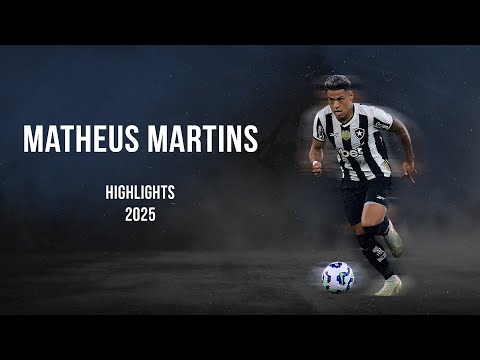 MATHEUS MARTINS - WINGER - BOTAFOGO - RJ - 2025