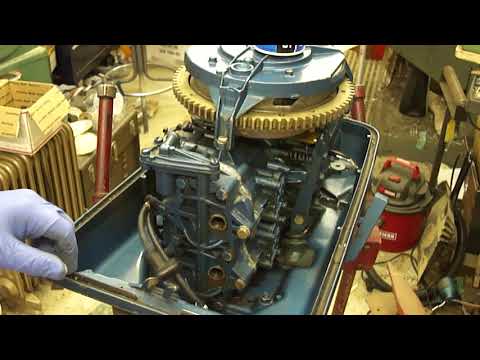 Classic OMC Outboard Motor Tune Up #17 Spark Test, Plug Terminals and Test Fire
