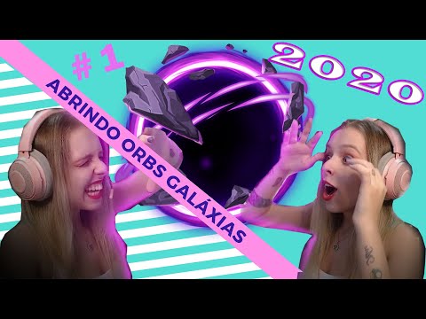 RIOT E SUAS INDIRETAS 🤪| ABRINDO ORBES GALAXIA🌌 #1