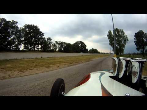 Fiat Topolino-Style Dragster by PaulLaw