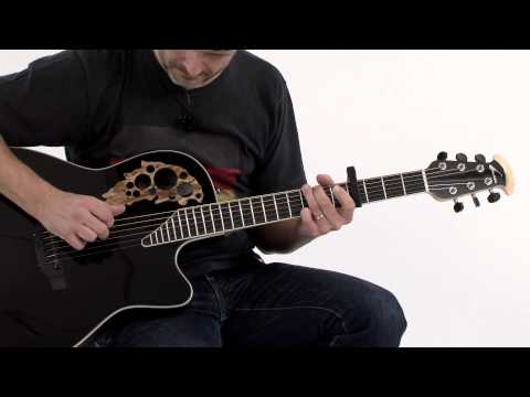 Acoustic Nation Gear Review: Ovation Elite TX Premier