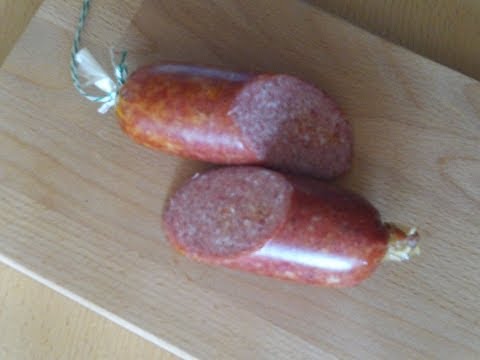 Berliner Teewurst Wurst selber machen