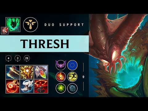 Thresh Support vs Maokai - EUW Master Patch 25.24