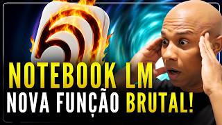 Google lança atualização INSANA! novo RECURSO no Notebook LM tem um poder INCRÍVEL