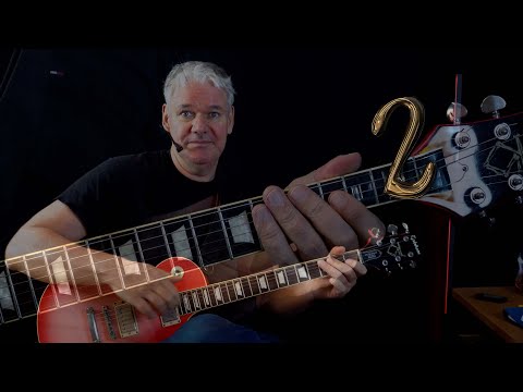 Classic Hard Rock Guitar Riff 2