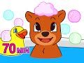 Baby Bath Time Songs Take A Bath Wash My Hands Potty Song More Nursery Rhymes By BusyBeavers