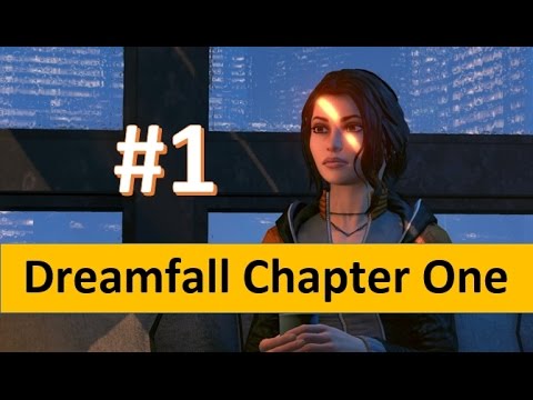 Dreamfall Chapters Gameplay Part 1 Book One Reborn Walkthrough Let's Play