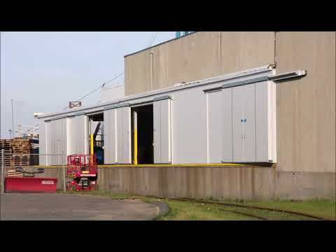 Once abandoned siding upgrades - Ice Cube Maritime - New Bedford, MA - 6/13/2023