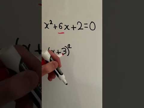 Here’s how You Complete The square #viral #algebra