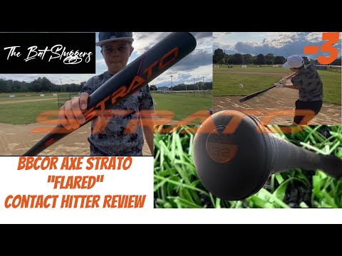 2023 Axe Strato ‘flared’ BBCOR Review | The Bat Sluggers
