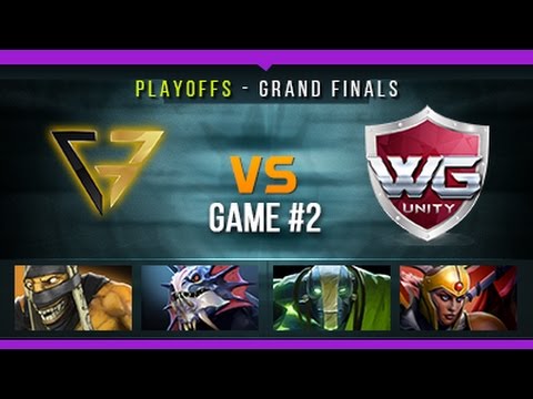 CG vs WG.U Game 2 - Summit 7 - SEA Qualifier: Grand Finals - @LuminousInverse @EosinDota