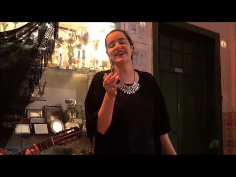 MARTA DE SOUSA  - Tarde de Fados no ARLA (Academia Recreativa Leais Amigos)