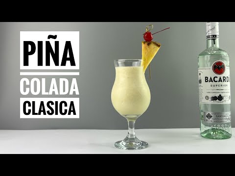 How to Make the Best Classic Piña Colada | Rum Cocktail | Coconut Cream