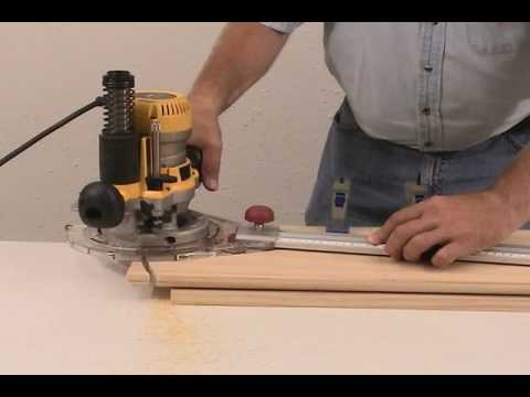 Milescraft Circle Edge Guide - Part of the 1223 RouterGuideKit