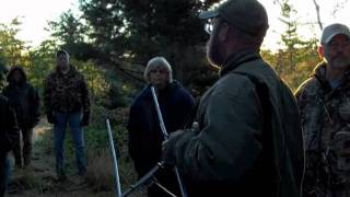 preview picture of video 'Looking for a Wisconsin elk in Chequamegon Natonal Forest'