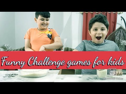 Challenge games for kids | Fun kids games at home | Anzal's Gaming World | For Kids