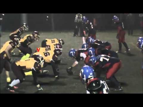 Defensive End - Rafael Nunes (Paredes Lumberjacks)