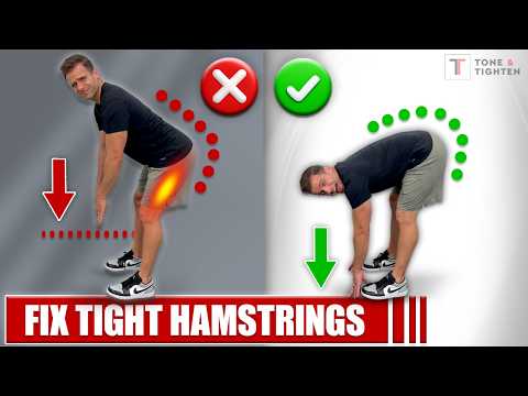 Fix Tight Hamstrings PERMANENTLY! [10-Min Daily Routine]