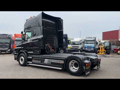 Scania T video miniatur