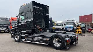 Scania T164-480 V8 / Manual / Retarder / 470 WB / Airco / Original Torp truck tractor | Image 4 - Autoline