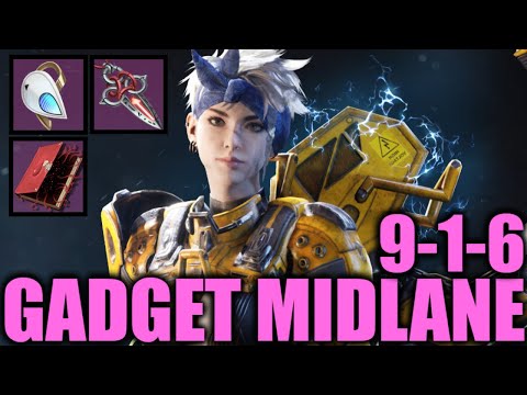 Is gadget still the best Midlane caster - Paragon: The Overprime