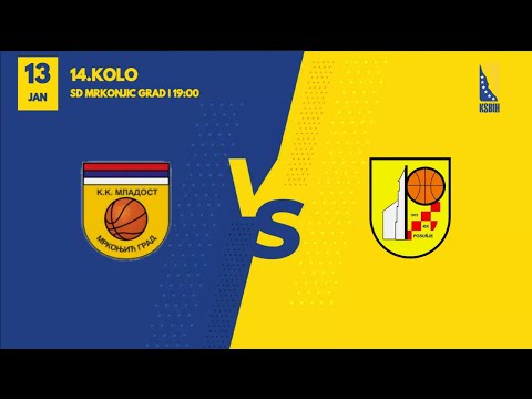 KK Mladost vs KK Posušje - 14.kolo - KSBIH - 2024/2025