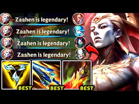 ZAAHEN TOP IS YOUR NEW 1V5 TICKET IN SEASON 16! (S+ TIER) - 2026 Zaahen TOP Gameplay Guide