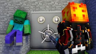 Выживание в Майнкрафт 1.12.2 с нуля с industrial craft #07