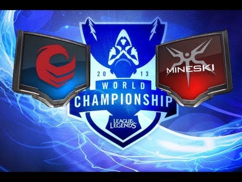 LOL - Vulcun vs Mineski - Season 3 World Championship D4G5 Highlights