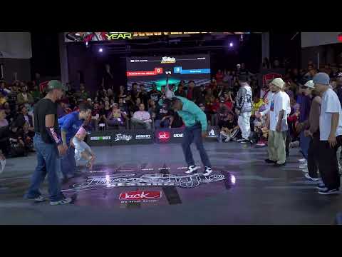 Red Bull BC One All Stars vs Good Foot (JAPAN) [Freestyle Session 2022] (Top 8)