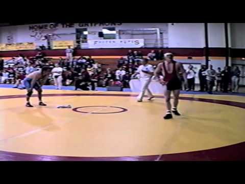 2002 Senior National Championships: 60 kg Mike Francis vs.  Jesse Saunders