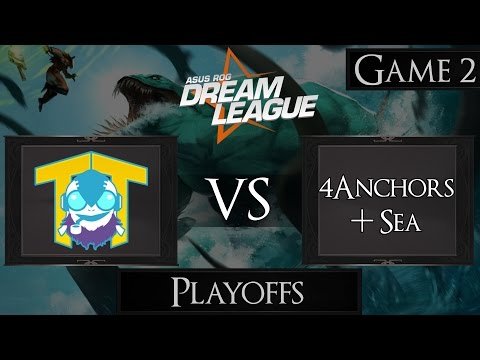 Dota 2 Team Tinker vs 4ASC | DreamLeague Season 2