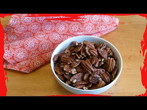 Roasted Pecans With Butter and Salt