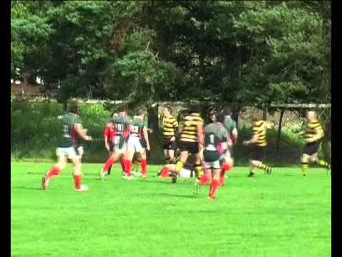 2011/2012: Morgan Academy FP 26 - 31 GHA RFC (Highlights)