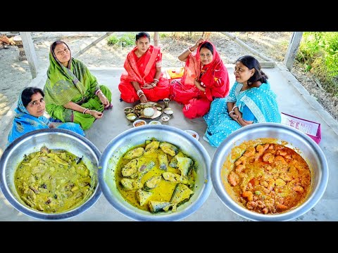 স্বাদভক্ষণ অনুষ্ঠানে রান্না হলো শুক্ত, ইলিশমাছ, চিংড়ি মাছের মালাইকারি আরো অনেককিছু