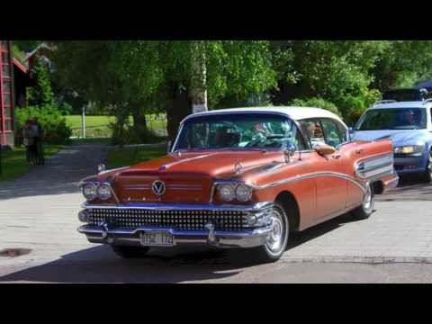 Classic Car Week Rättvik Sweden  2013 -3