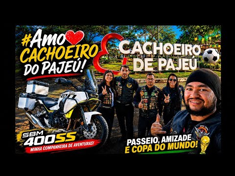 Cachoeira de Pajeú - conhecendo a Ornamentação da Copa do Mundo