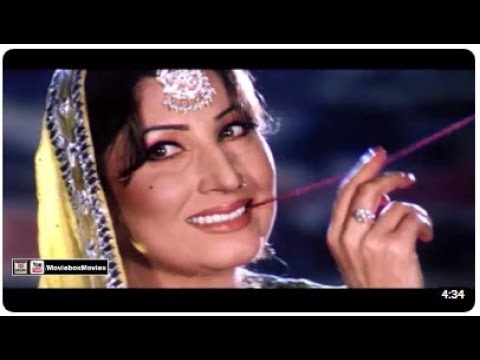 DIL DIYAN LAGIYAN NU II  AZRA JEHAN SINGS FOR SAIMA  PAKISTANI FILM MAJAJAN720pFH_480p